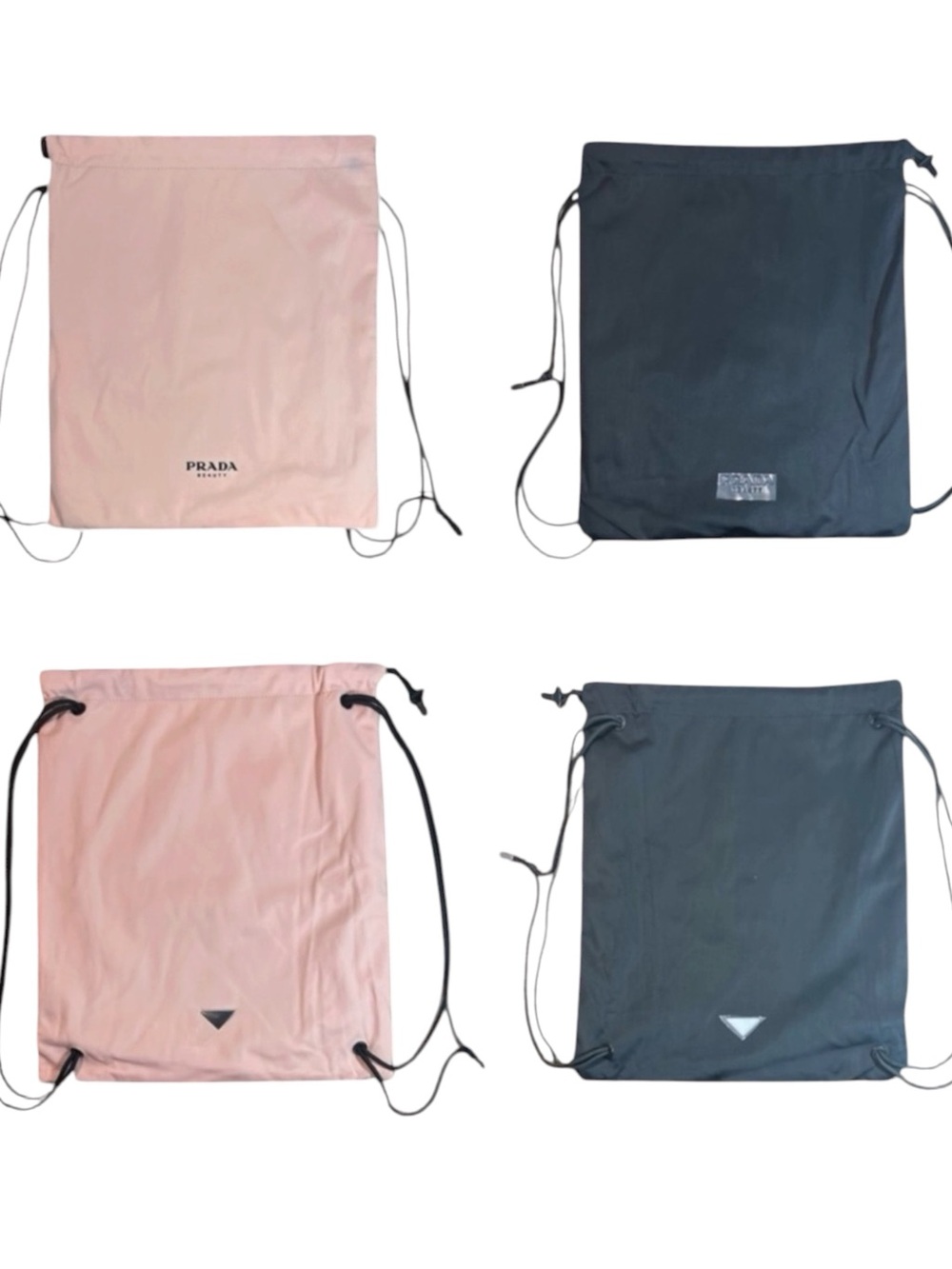 Prada Beauty Reversible Drawstring Backpack - Picture 2 of 3
